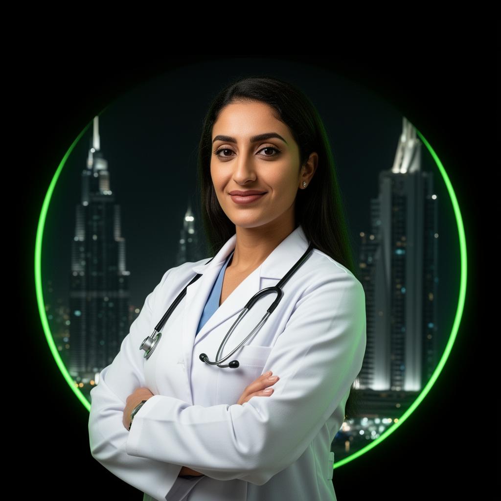 Dubai clinic doctor